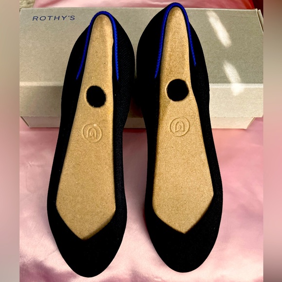 Rothy's Shoes - Rothy’s size 9 Black Never worn